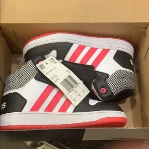 BRAND NEW adidas toddler hoops mid 2.01